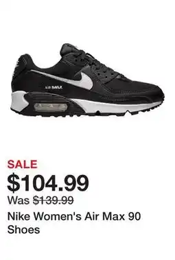 Dick's Sporting Goods Nike Women's Air Max 90 Shoes offer