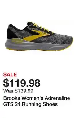Dick's Sporting Goods Brooks Women's Adrenaline GTS 24 Running Shoes offer