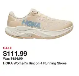 Dick's Sporting Goods HOKA Women's Rincon 4 Running Shoes offer