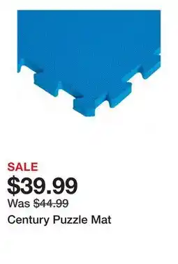Dick's Sporting Goods Century Puzzle Mat offer