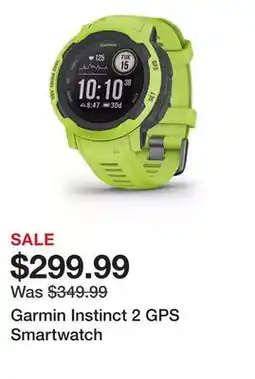 Dick's Sporting Goods Garmin Instinct 2 GPS Smartwatch offer