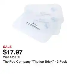 Dick's Sporting Goods The Pod Company The Ice Brick - 3 Pack offer