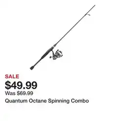 Dick's Sporting Goods Quantum Octane Spinning Combo offer