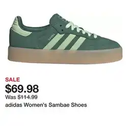 Dick's Sporting Goods adidas Women's Sambae Shoes offer