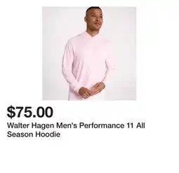 Dick's Sporting Goods Walter Hagen Men's Performance 11 All Season Hoodie offer