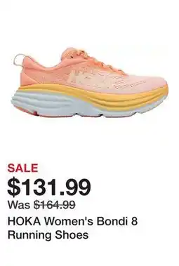 Dick's Sporting Goods HOKA Women's Bondi 8 Running Shoes offer