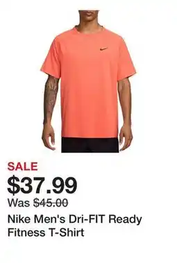 Dick's Sporting Goods Nike Men's Dri-FIT Ready Fitness T-Shirt offer