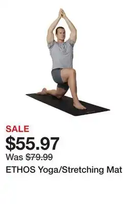 Dick's Sporting Goods ETHOS Yoga/Stretching Mat offer