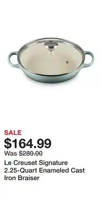Nordstrom Le Creuset Signature 2.25-Quart Enameled Cast Iron Braiser offer