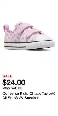 Nordstrom Converse Kids' Chuck Taylor All Star 2V Sneaker offer