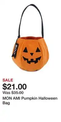Nordstrom MON AMI Pumpkin Halloween Bag offer
