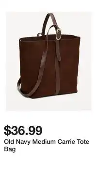Old Navy Old Navy Medium Carrie Tote Bag offer