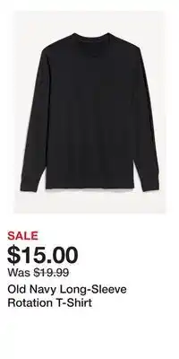 Old Navy Old Navy Long-Sleeve Rotation T-Shirt offer