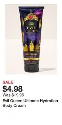 Bath & Body Works Evil Queen Ultimate Hydration Body Cream offer