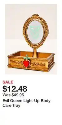 Bath & Body Works Evil Queen Light-Up Body Care Tray offer