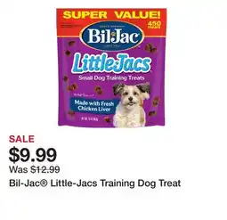 Petsmart Bil-Jac Little-Jacs Training Dog Treat offer