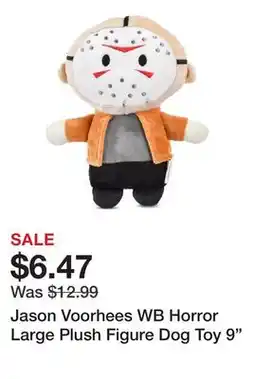 Petsmart Jason Voorhees WB Horror Large Plush Figure Dog Toy 9 offer