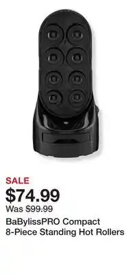 Ulta Beauty BaBylissPRO Compact 8-Piece Standing Hot Rollers offer