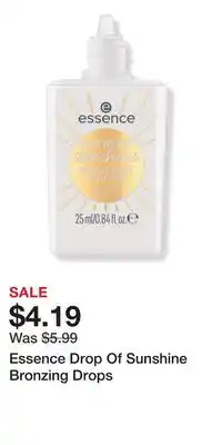 Ulta Beauty Essence Drop Of Sunshine Bronzing Drops offer