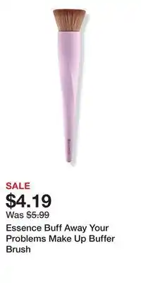 Ulta Beauty Essence Buff Away Your Problems Make Up Buffer Brush offer