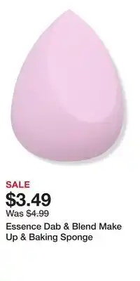 Ulta Beauty Essence Dab & Blend Make Up & Baking Sponge offer