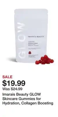 Ulta Beauty Imarais Beauty GLOW Skincare Gummies for Hydration, Collagen Boosting offer