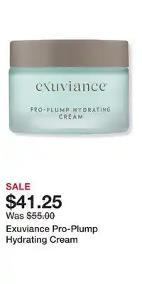 Ulta Beauty Exuviance Pro-Plump Hydrating Cream offer