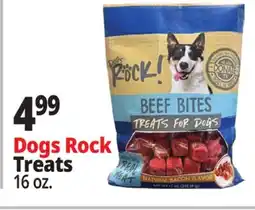 Ocean State Job Lot Dogs Rock Treats offer