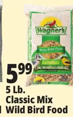 Ocean State Job Lot Wagner's Classic Wild Bird Food 5 lbs offer