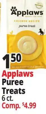 Ocean State Job Lot Applaws Puree Treats offer