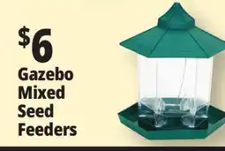 Ocean State Job Lot Gazebo Mixed Seed Feeders offer