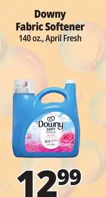 Ocean State Job Lot Downy April Fresh Fabric Softener 140 oz offer