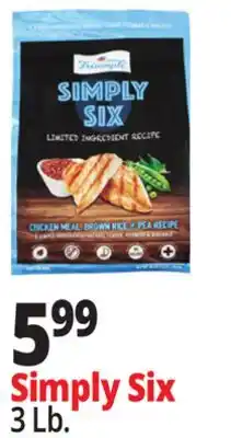 Ocean State Job Lot Simply Six 3 Lb offer