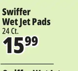 Ocean State Job Lot Swiffer WetJet Mopping Pad Refills 24-count offer