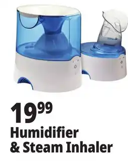 Ocean State Job Lot Humidifier & Steam Inhaler offer