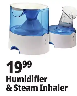 Ocean State Job Lot Humidifier & Steam Inhaler offer