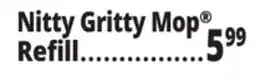 Ocean State Job Lot Nitty Gritty Mop Refill offer