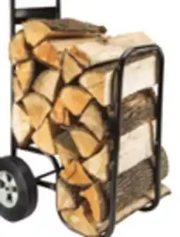 Ocean State Job Lot Heavy-Duty Firewood Carrier with Cover offer