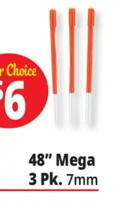 Ocean State Job Lot 48 Fiberglass Mega Driveway Stakes 3 Count offer
