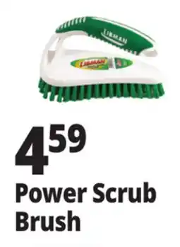 Ocean State Job Lot Power Scrub Brush offer