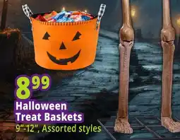 Ocean State Job Lot Halloween Treat Baskets offer