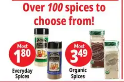 Ocean State Job Lot Spices offer