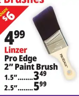 Ocean State Job Lot Paint Brushes offer