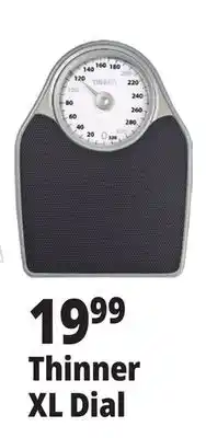 Ocean State Job Lot Thinner XL Dial offer
