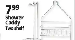 Ocean State Job Lot 2-Shelf Chrome Shower Caddy offer