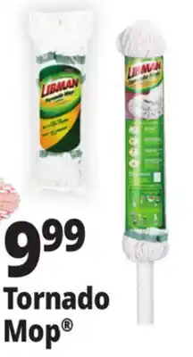 Ocean State Job Lot Tornado Mop offer