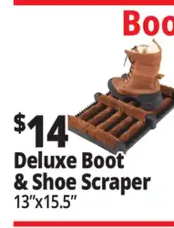 Ocean State Job Lot Mud Stop Deluxe Boot & Shoe Scraper offer
