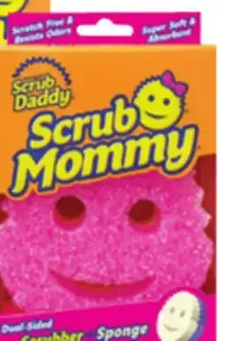 Ocean State Job Lot Scrub Daddy Pink Scrub Mommy Sponge offer
