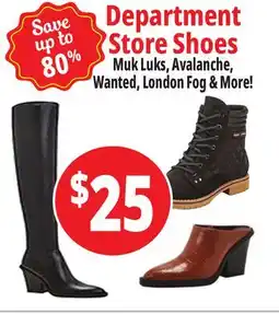 Ocean State Job Lot Department Store Shoes offer