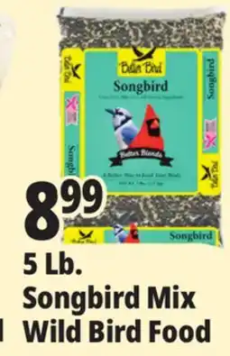 Ocean State Job Lot Better Bird Songbird Better Blends Food 5 lbs offer